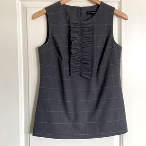 NWOT Banana Republic plaid top